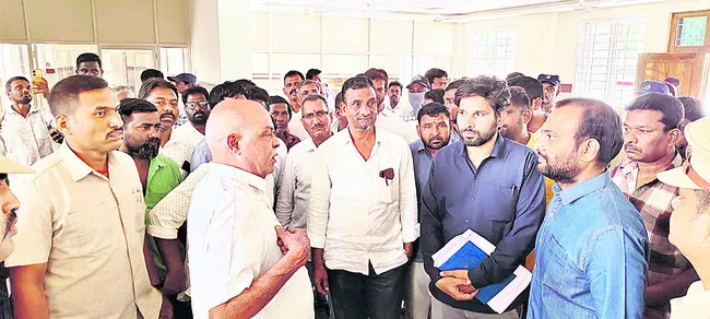 కళాశాల భవన నిర్మాణం నా అదృష్టం