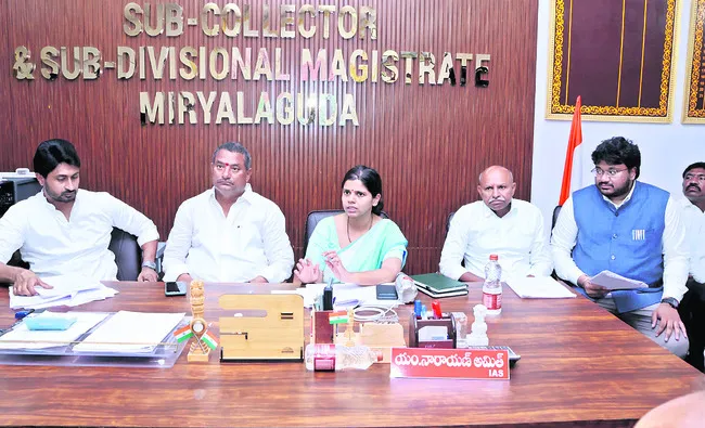 నెల్లికల్ లిఫ్ట్ పనులను వేగవంతం చేయాలి