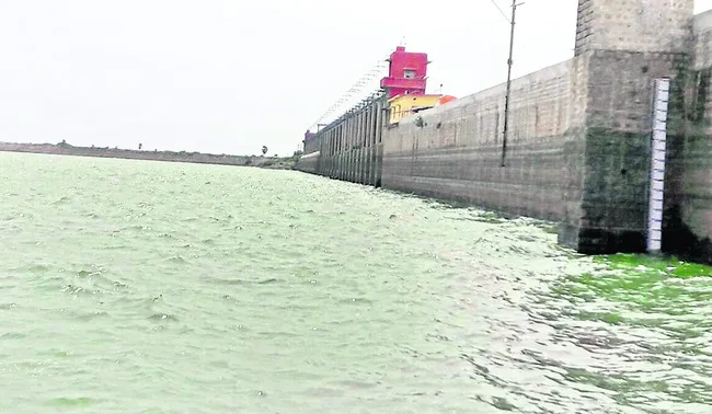 633.50 అడుగులకు మూసీ నీటిమట్టం