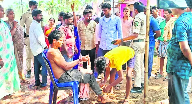 పెళ్లిలో ప్రతీకారం !