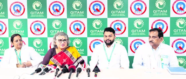 గీతం ఆసుపత్రికి ఎన్ఏబీహెచ్ గుర్తింపు