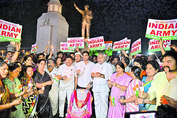సైనికుల త్యాగాలు మరువలేనివి