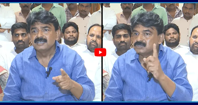 విడదల రజిని ఘటనపై పేర్ని నాని వార్నింగ్