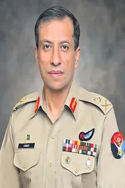 Pakistan military spokesman Ahmed Sharif Chaudhry has Terrorist son8