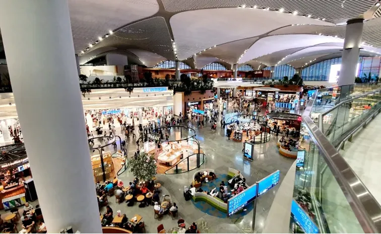 Istanbul Airport is the highest risk of theft In the world 2