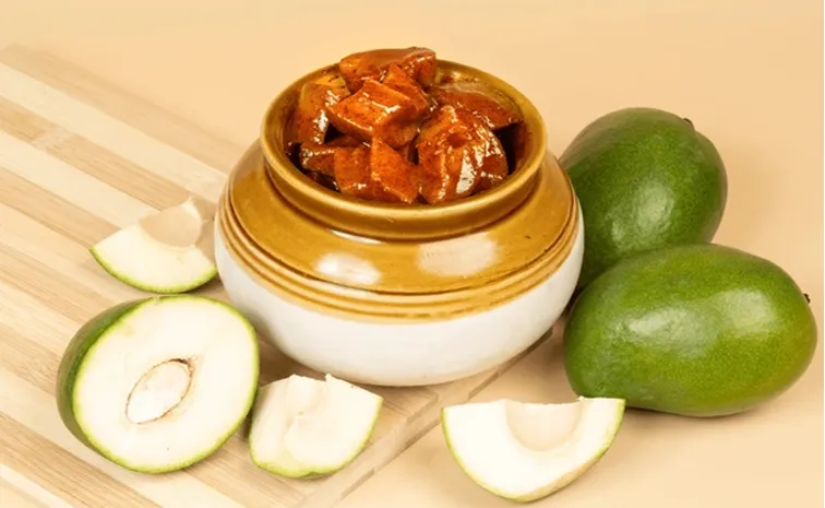 Home Made Andhra Avakaya Pickle Special Story