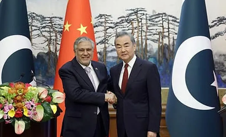 China Key Statement On Support For Pakistan
