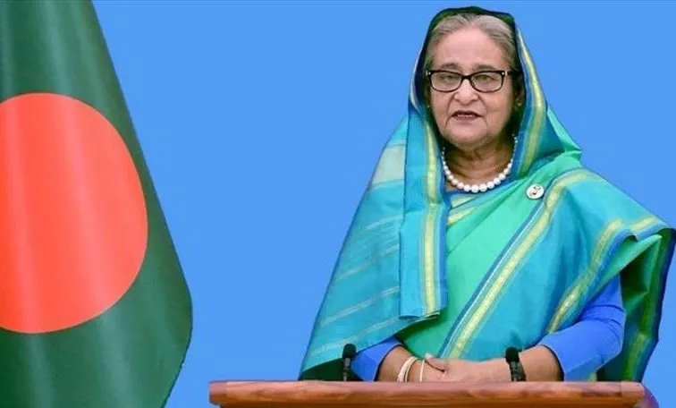 Bangladesh Govt Bans Sheikh Hasina's Awami League