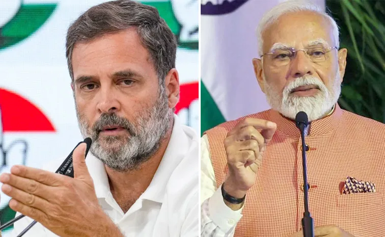 Rahul Gandhi Writes To PM Narendra Modi1
