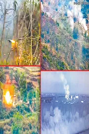Pakistan air defence system destroyed by India5