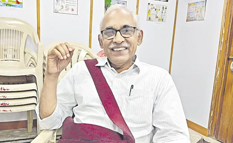 CPM Leader BV Raghavulu Fires on TDP