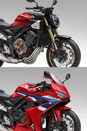 Honda CB650R and CBR650R With E Clutch Tech Launched In India1