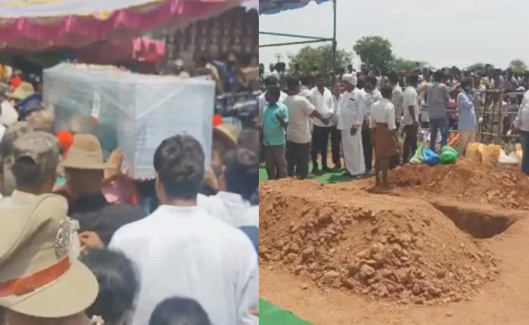 Sri Sathya Sai District: Army Jawan Murali Naik Funeral Updates