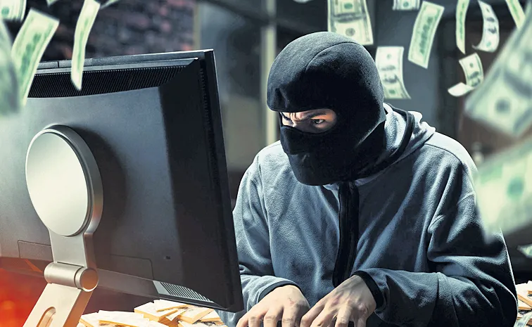 Collecting money in the name of officials