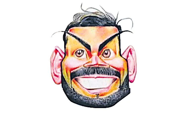 Sakshi Guest Column On Virat Kohli Rayani Diary