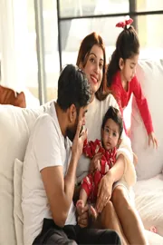 Mother's Day 2025: Pranitha Subhash's Shares Her Mother Journey1