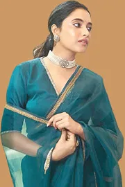 Priyanka Mohan's fashion choices often highlight brands like3