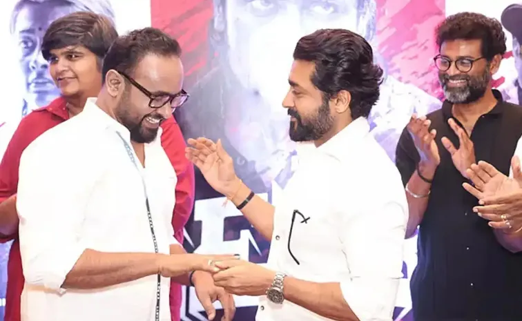 Retro Movie Distributor Sakthivelan Gift To Actor Surya