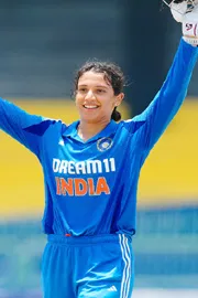 Tri Series Final Ind vs SL: Smriti Mandhana Hits 11th ODI Ton Create Records1