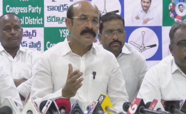 SV Mohan Reddy Fires On Chandrababu Govt
