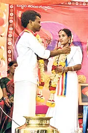 Two Brothers married according to Buddhist customs1