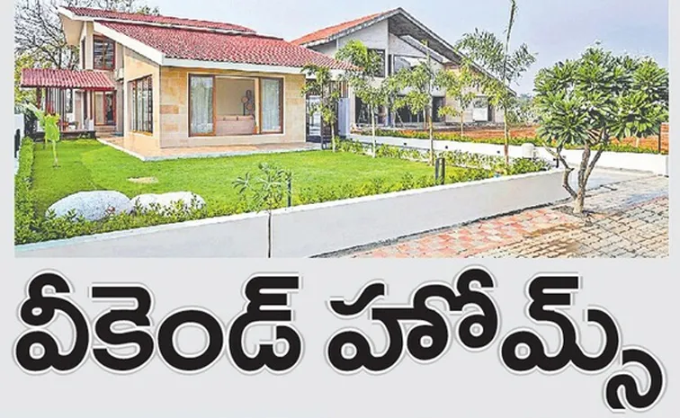 Weekend homes Demand in india sothebys report