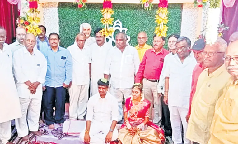 blind couple love marrige in visakhapatnam