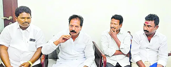 ఆలయ అభివృద్ధికి శక్తివంచన లేకుండా కృషి 