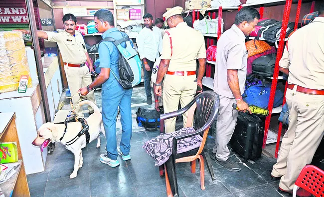 జిల్లా అంతటా అప్రమత్తం 