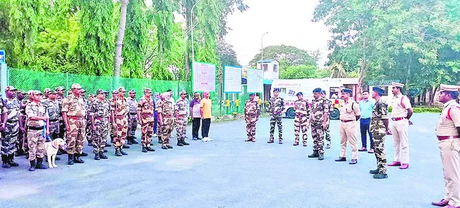 భారజల కర్మాగారంలో మాక్ డ్రిల్