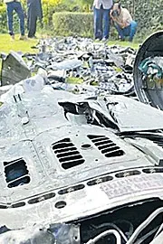 BrahMo Booster debris found8