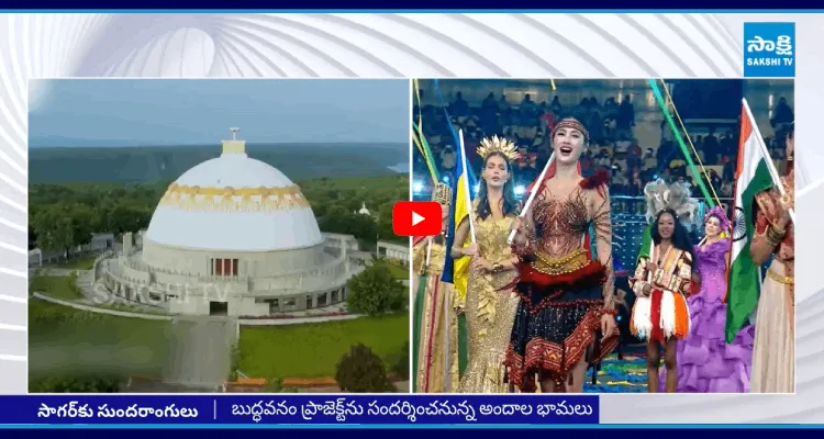 నాగార్జున సాగర్ కు అందగత్తెలు