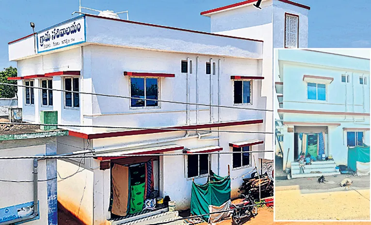 TDP Government Negligence On Sachivalayam