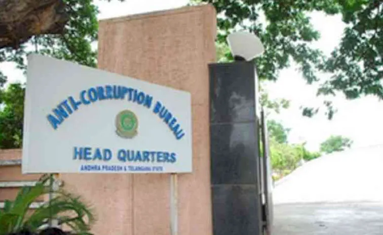 Acb Raids: Senior Police Officers Caught Red Handed