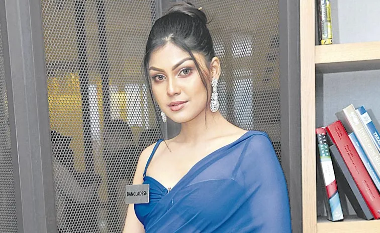 Miss Bangladesh Aklima Atika Konika interview with sakshi