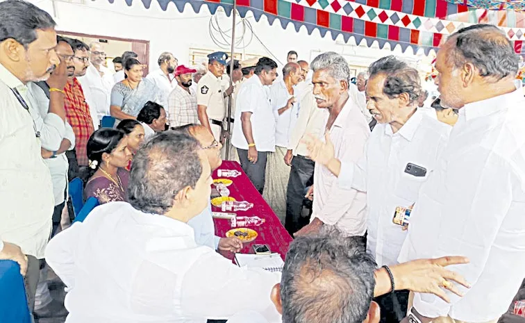 AP Farmers reject land acquisition for Sports City: Andhra Prades