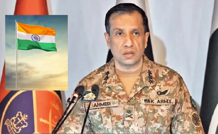 Ahmed Sharif Chaudhry Says Pakistan Jet damaged Clash with India3