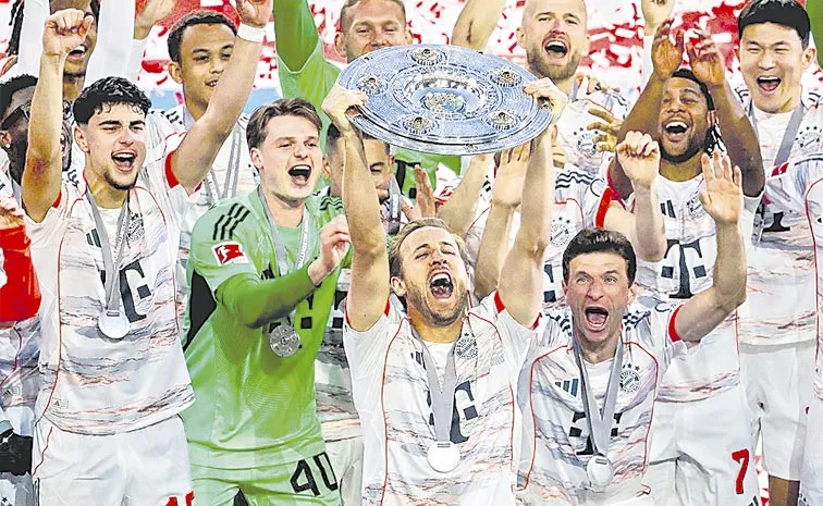 Harry Kane has finally won his first professional trophy6