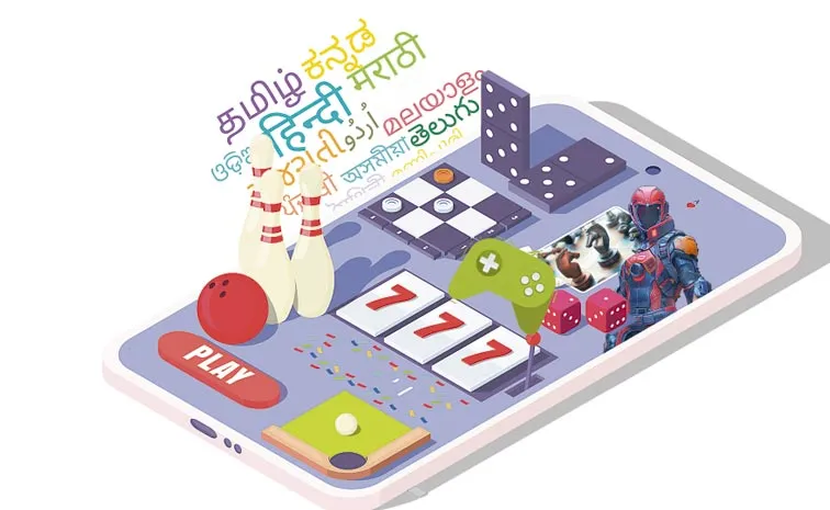 video game be made in Indian Regional languages like Hindi and Tamil and Telugu etc
