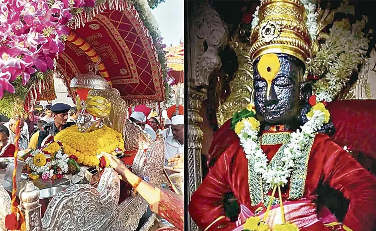 Maharaja Pallaki Mahayatra begins from June 2  in maharashtra
