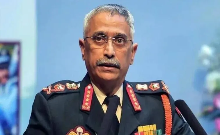 Ex Army chief Manoj Naravane Says War is not Bollywood movie1