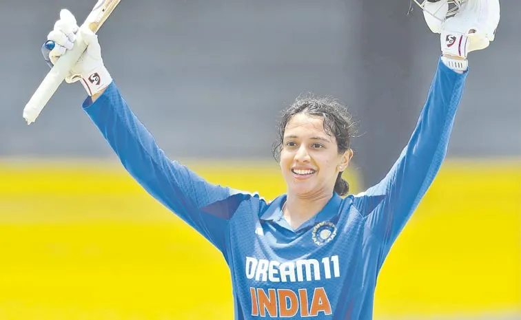 India wins Women ODI Tri-Series: India Defeat Sri Lanka By 97 Runs2