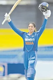 India wins Women ODI Tri-Series: India Defeat Sri Lanka By 97 Runs5