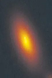 Hubble Telescope sees wandering black hole slurping up stellar spaghetti5