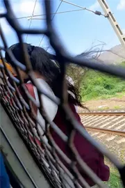 Women Hang Onto Moving Train After Delay Of Kalyan Ladies Special Goes Viral4