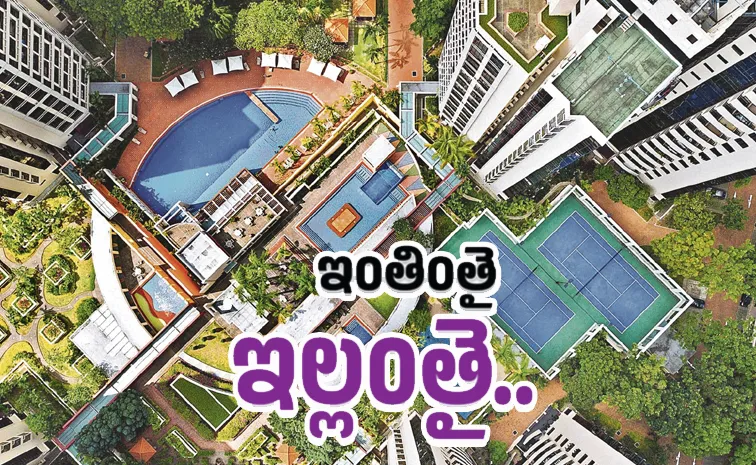 Amenities Charges Burden on Home Buyers in Hyderabad