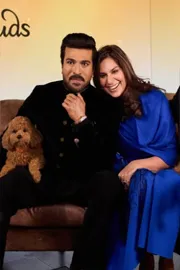 Ram Charan daughter Klin kaara Special Video Viral at Madam tussads Museum6