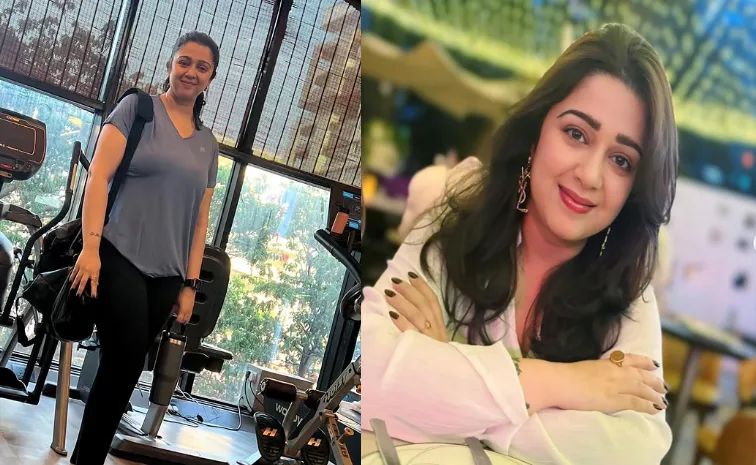 అభిమానులకు షాకిచ్చిన ఛార్మి.. ఇలా మారిపోయిందేంటి?
