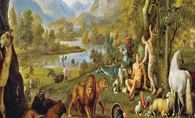 Everything in this creation has a meaning spiritual story4