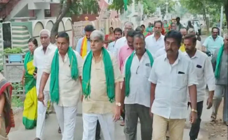 Controversy Over Nominated Posts In Ntr District Tdp